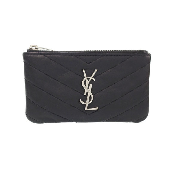Saint Laurent Pouch PARIS Monogram Key - Picture 1 of 5